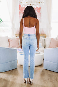 Snatched Tank Bodysuit - Lavender-HAZEL & OLIVE-Small/Medium-