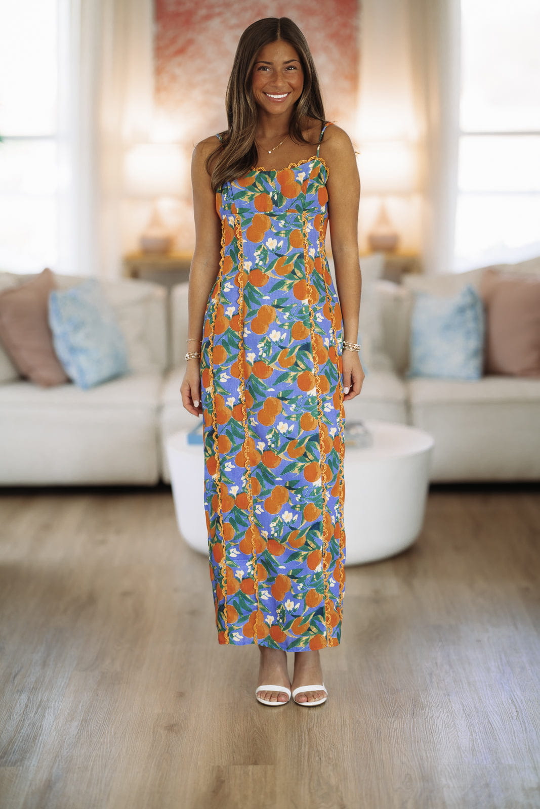 Amalfi Grove Maxi Dress
