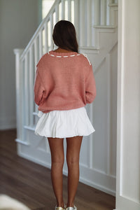 Storybook Moment Sweater - Pink-HAZEL & OLIVE-XSmall-