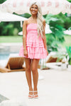 HAZEL & OLIVE Summer Lovin' Dress - Bubble Gum Pink