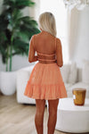 HAZEL & OLIVE Summertime Vibes Mini Dress - Orange