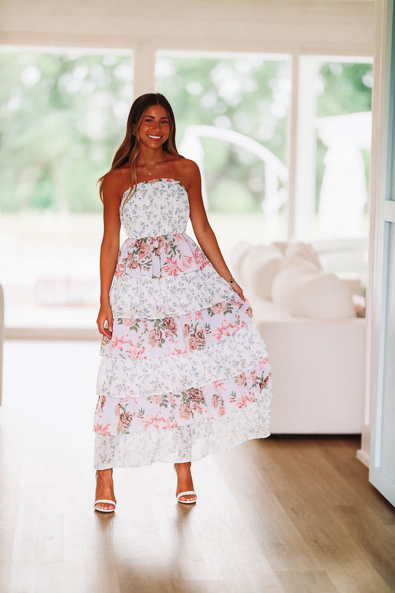 bright lights maxi dress Sunlight Spotlight Maxi Dress
