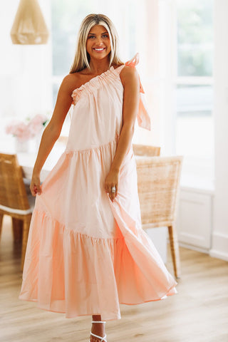 Peach maxi Clearance