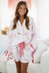 Sweet Treats Pajama Shorts - Pink-HAZEL & OLIVE-Small-