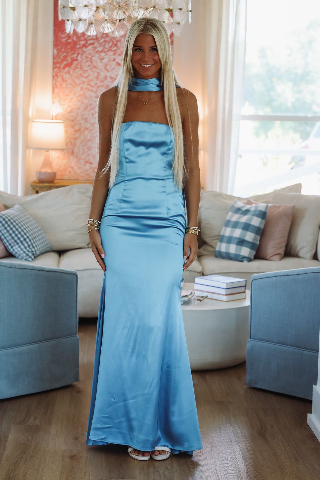 East End Elegance Maxi Dress - Blue, Medium | Hazel and Olive | Boutique Fashion East End Elegance Maxi Dress - Blue, Medium | Hazel and Olive | Boutique Fashion