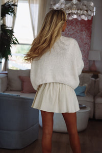 Teddy Bows Cardigan - Cream-HAZEL & OLIVE-Small-