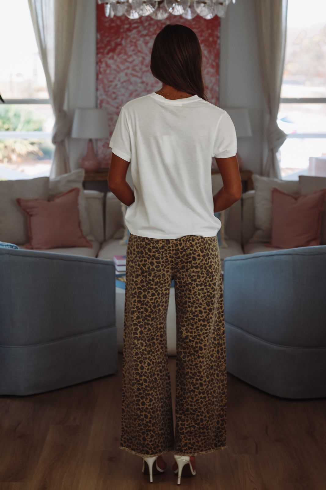 The Laundry Room Caviar Taste Perfect Tee - White-HAZEL & OLIVE-Small-