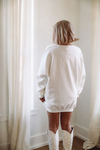 The Laundry Room Life is Beautiful After Diet Coke Jumper Pullover - White-HAZEL & OLIVE-Small-