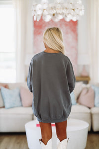 The Laundry Room Tequila Country Jump Jumper - Dark Grey-HAZEL & OLIVE-Small-