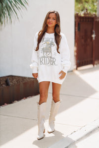 The Laundry Room Western Cowboy Jump Jumper - White-HAZEL & OLIVE-Small-