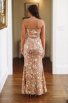 Think I'm in Love Maxi Dress - Rose Gold-HAZEL & OLIVE-Small-