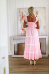 HAZEL & OLIVE Total Cutie Maxi Dress - Pink