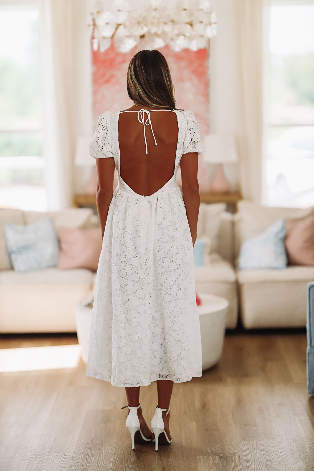 Upgraded Status Maxi Dress - White-HAZEL & OLIVE-Small-