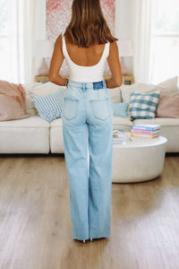 Macy Super High Rise Jeans - Light Wash-Hazel & Olive V2680N-24-