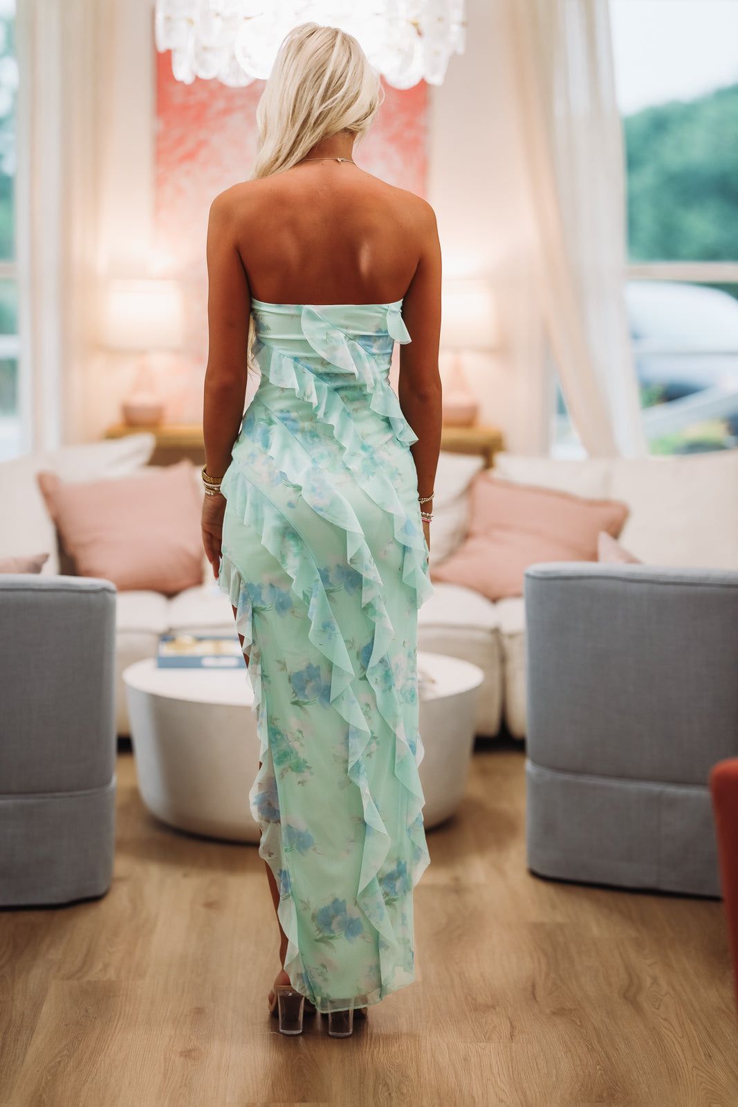 Queen of Elegance Maxi Dress - Sage, Medium | Hazel and Olive | Boutique Fashion Queen of Elegance Maxi Dress - Sage, Medium | Hazel and Olive | Boutique Fashion