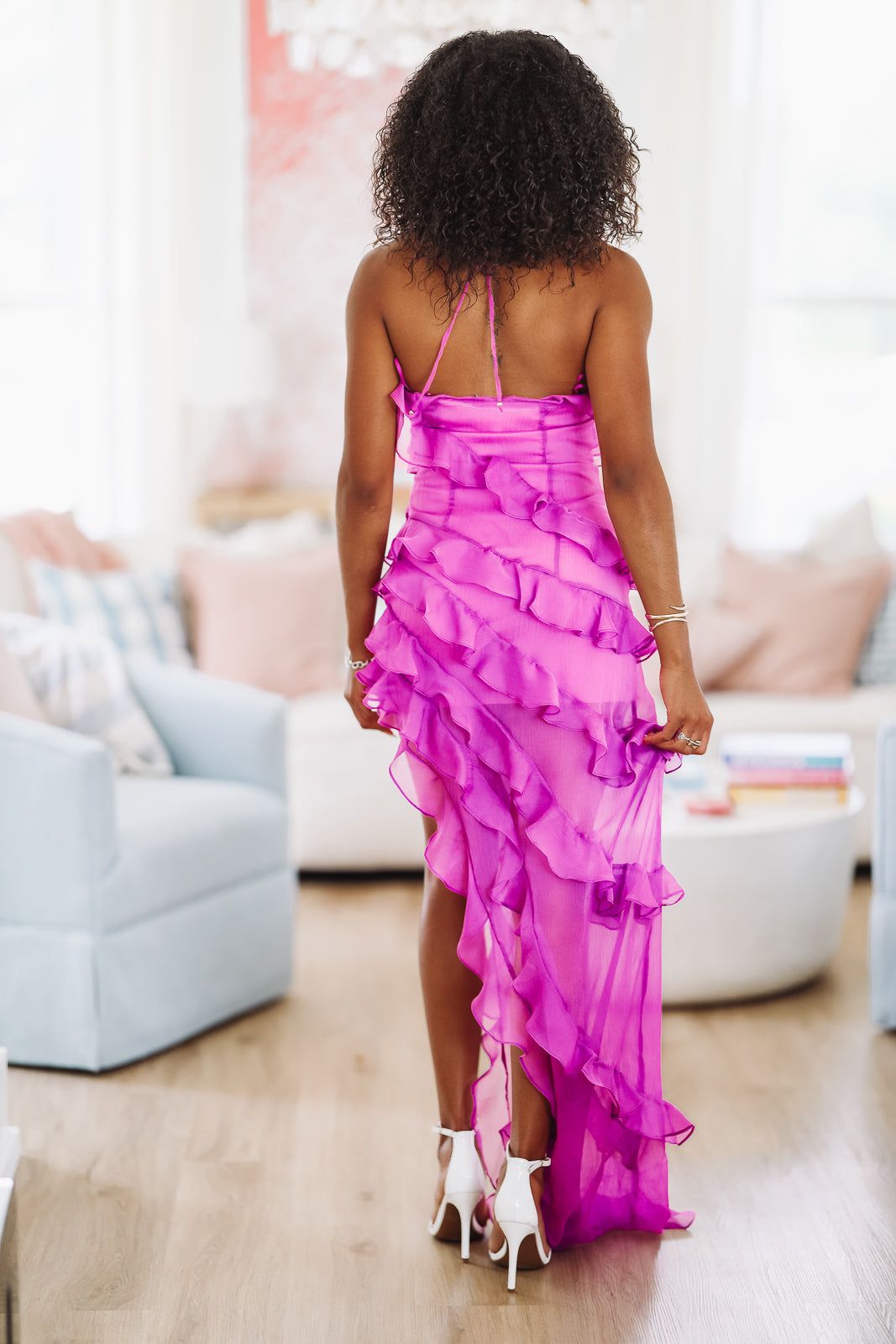 Dancing in the Dark Maxi Dress - Purple-HAZEL & OLIVE VID51760-Small-