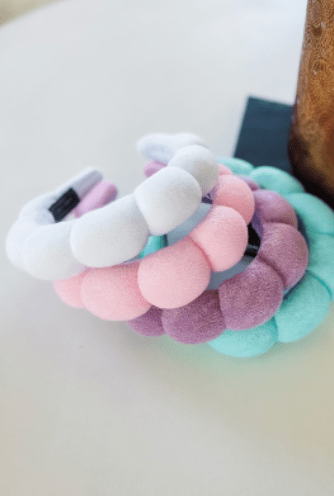 Viral Puff Headband - Multiple Colors-HAZEL & OLIVE-Lavender-
