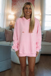Hazel & Olive W233 Bikini Glow Hoodie - Pink