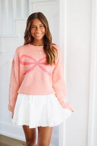 What's New Sweater - Pink-HAZEL & OLIVE-Small-