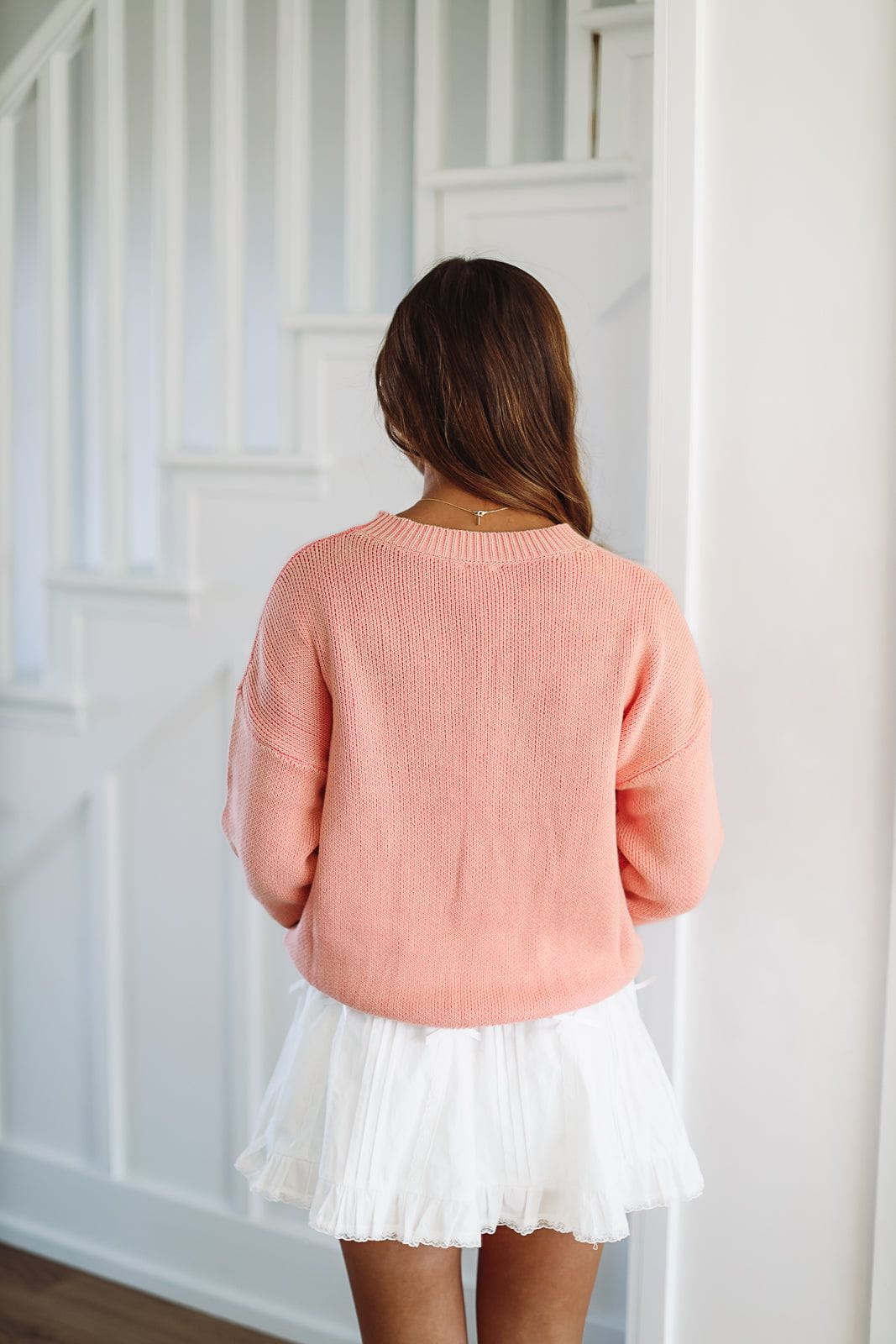 What's New Sweater - Pink – Hazel & Olive
