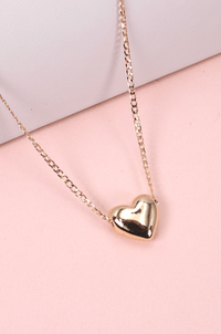 Whimsy Love Necklace - Gold-HAZEL & OLIVE-