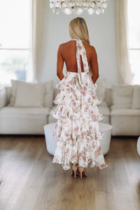 Wondering Ways Maxi Dress - Ivory-HAZEL & OLIVE-Small-