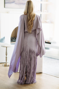 JO14Y Stay the Night Away Maxi Dress - Light Purple