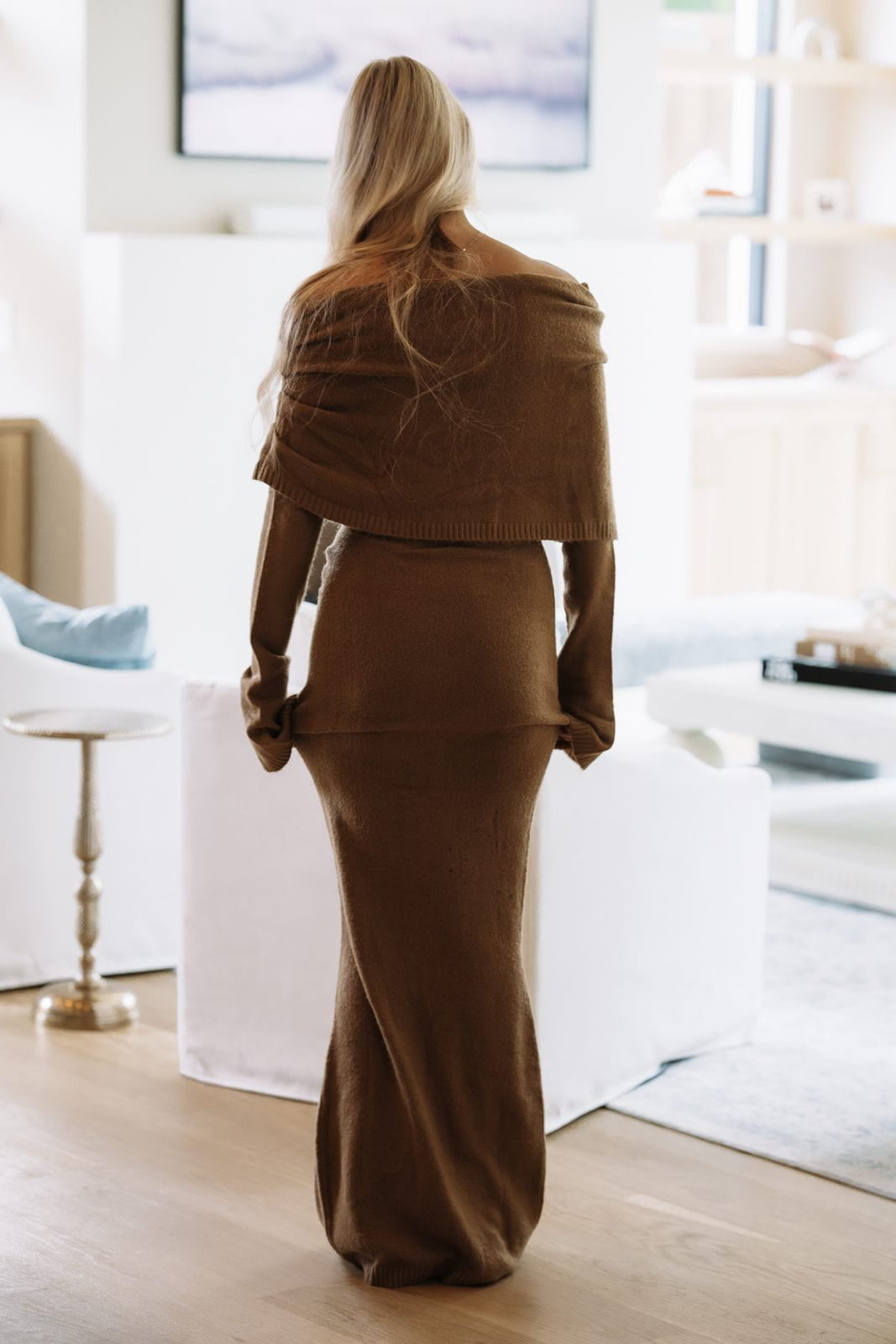 Quietly Captivating Maxi Dress - Mocha – Hazel & Olive