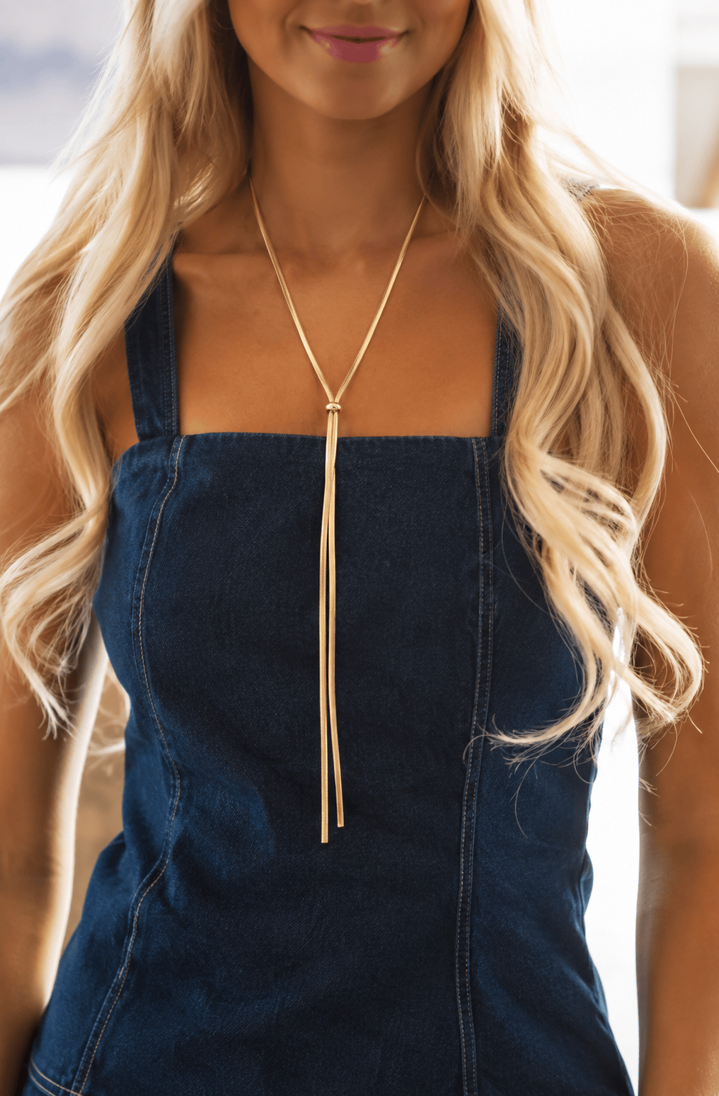 MN/B0330/2 Simply Captivating Necklace - Gold
