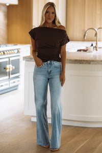 T6900 Downtown Drift High Rise Jeans - Denim