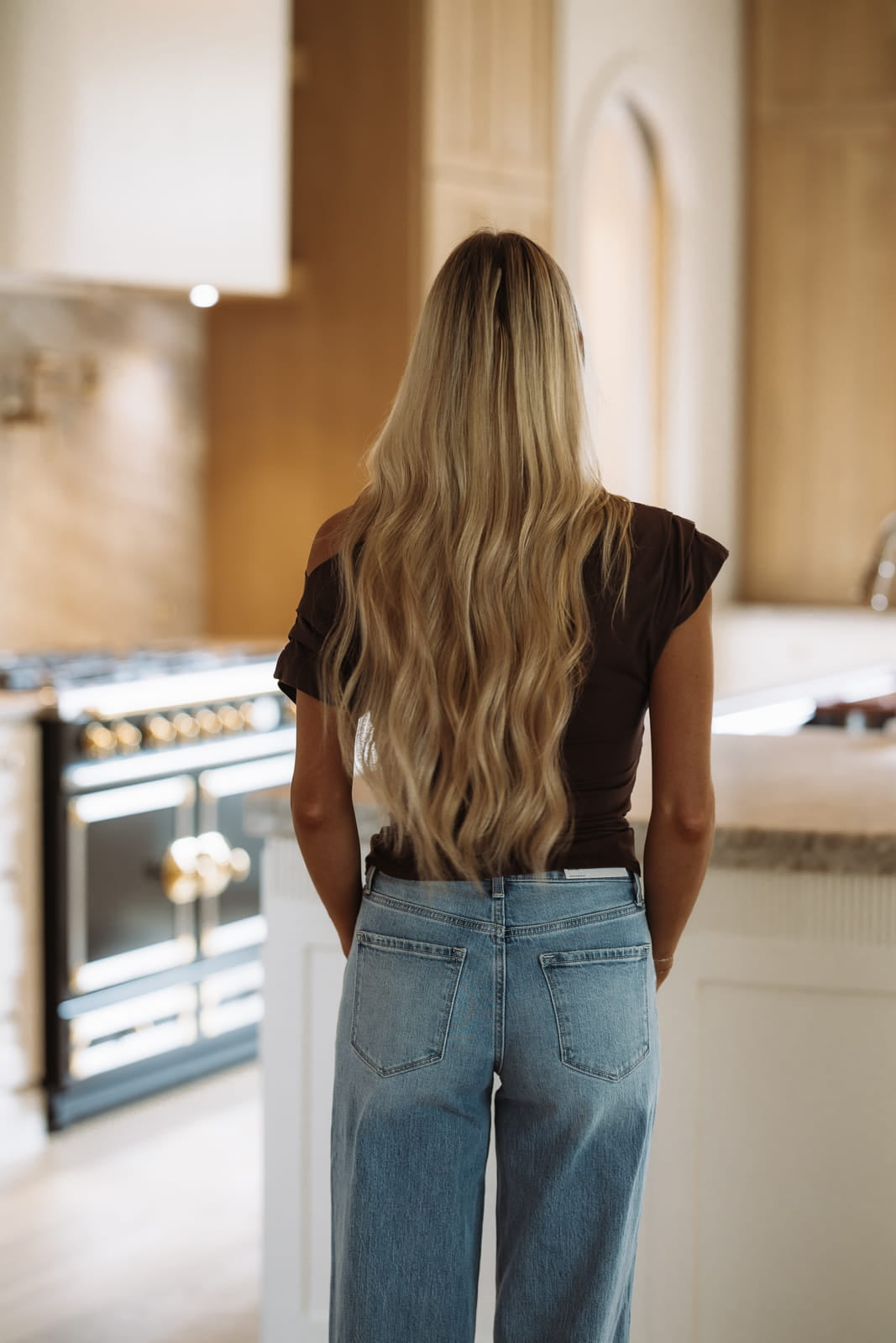 T6900 Downtown Drift High Rise Jeans - Denim