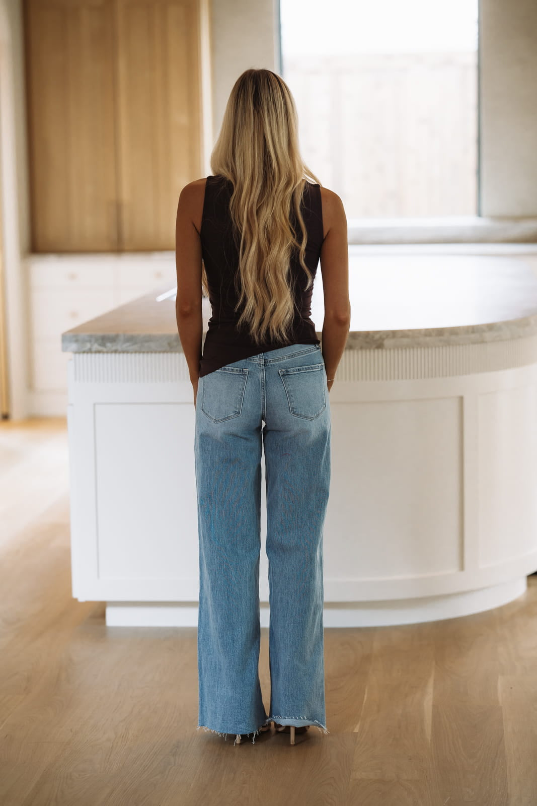 T6900 Downtown Drift High Rise Jeans - Denim