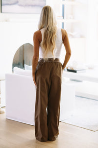XPT914 Well Traveled Pants - Brown