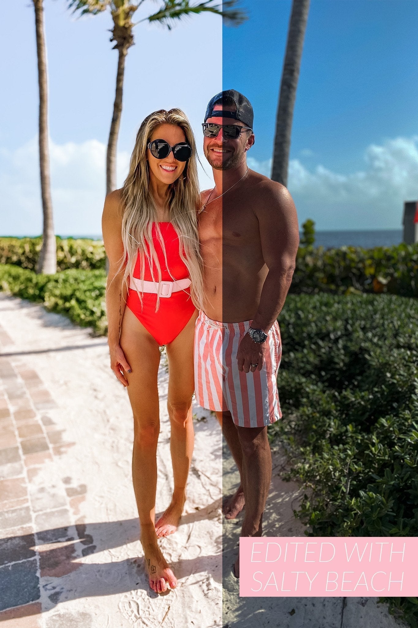 Hazel and Olive Lightroom Presets-Lightroom Presets-Gatsby-Salty Beach + Happy Hour Bundle-