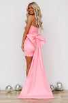 Hazel & Olive Bowtiful Dress - Bubblegum Pink