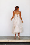 Giving Me Butterflies Midi Dress