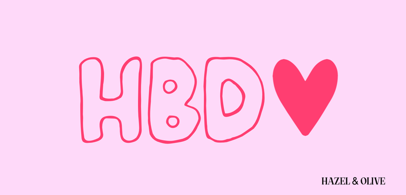 Hazel & Olive Hazel & Olive Happy Birthday E-Giftcard